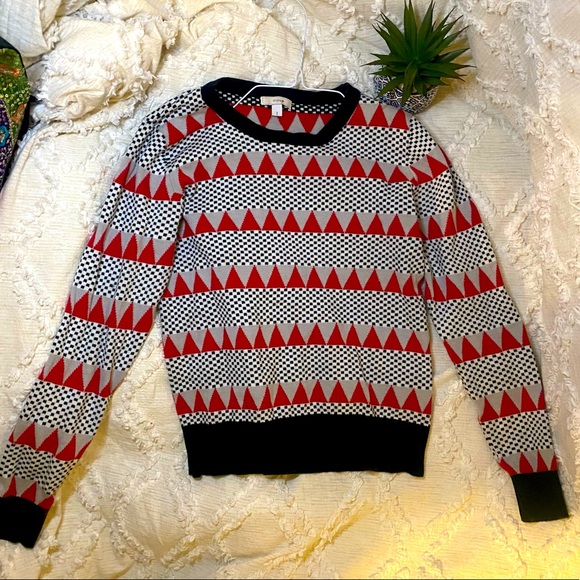 Fun Pattern Sweater - Picture 3 of 3